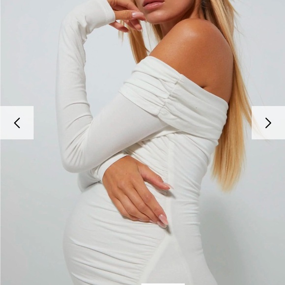 Bumpsuit | The Off The Shoulder Evening Dress - Picture 4 of 9